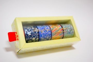 大塚いちお箔押しマスキングテープ - 01