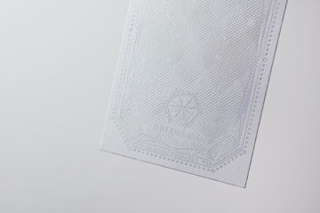 網点箔押し表現】 Prismgirl name card : ようこそ！行列の