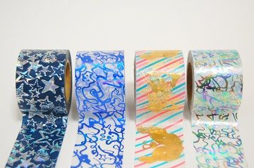 大塚いちお箔押しマスキングテープ - 05