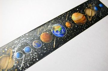 惑星マスキングテープ - 07