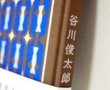 谷川俊太郎さん詩集 『あたしとあなた』