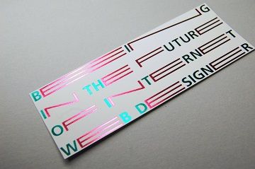 東京造形大学 メディアデザイン専攻領域 案内カード - 04