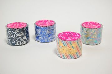 大塚いちお箔押しマスキングテープ - 04