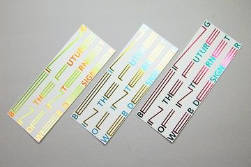 東京造形大学 メディアデザイン専攻領域 案内カード - 06
