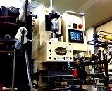新台箔押し機