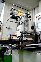 新5馬力箔押し機