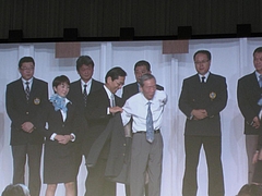 フォースワンさん(ジャケット装備)