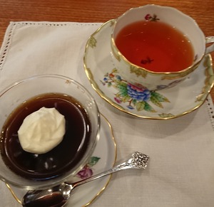 コーヒーゼリー