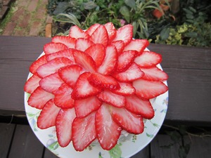 苺のショートケーキ