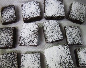 チョコ