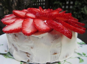 苺のショートケーキ