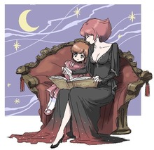 ハマーン様とミネバ・ザビ