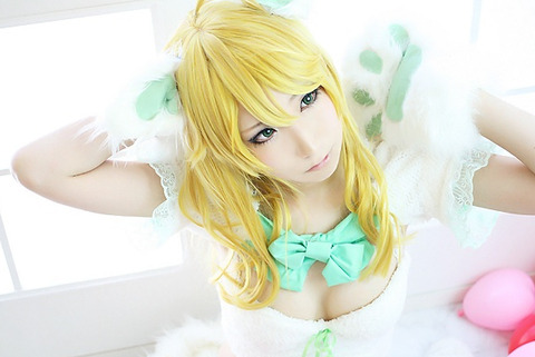 ユウシのコスプレ画像