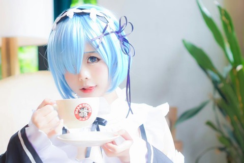 レムのコスプレ