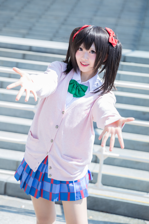 椎名ゆあさんの矢澤にこ
