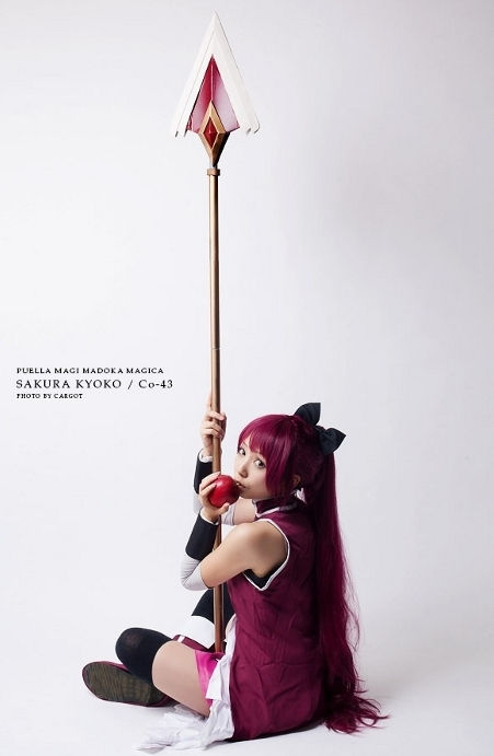 co-43さんのまどマギコスプレ