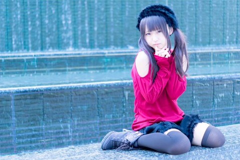 コスプレイヤーあんにゅい豆腐