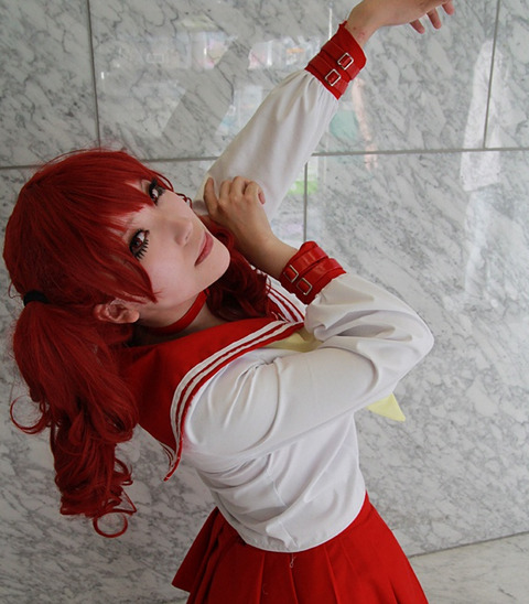 きなこのコスプレ画像