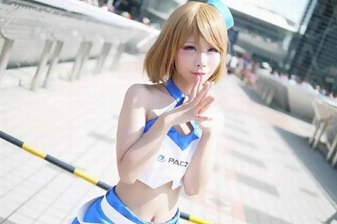桃瀬もぐさんのコスプレ