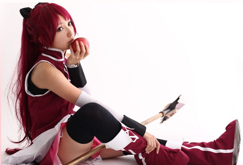 co-43さんの杏子コスプレ