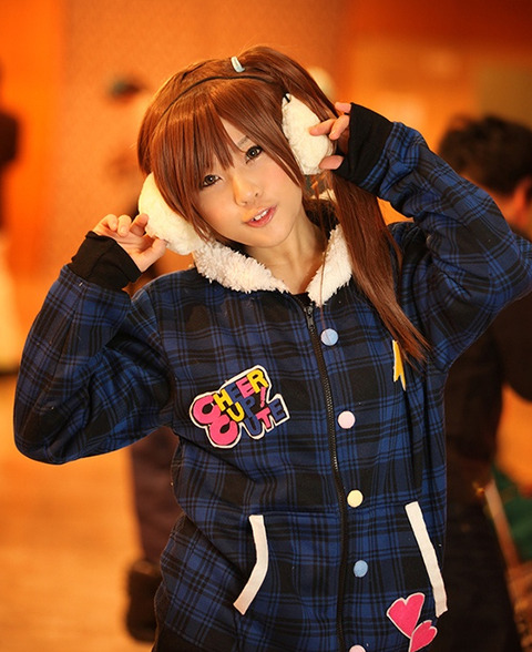 鴫原さんのコスプレ画像