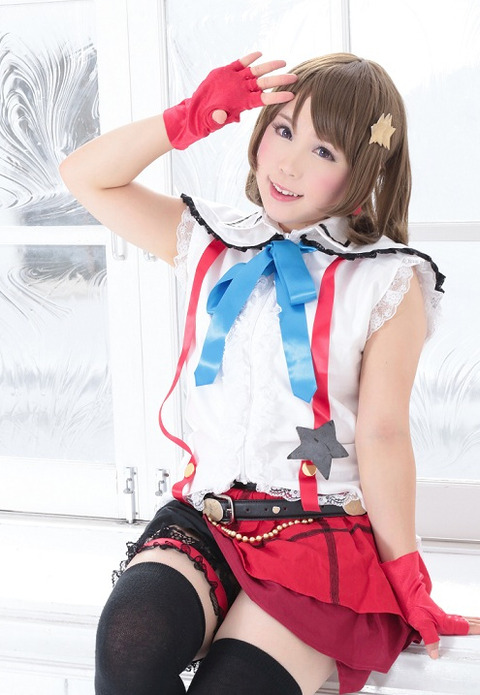 薫子のコスプレ