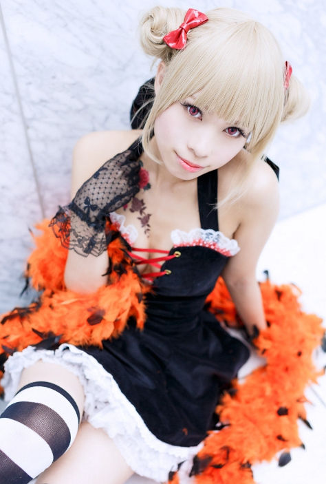 うりさんのハロウィンコス