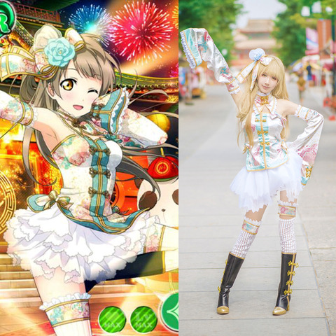 南ことり チャイナ 覚醒 UR コスプレ衣装 ラブライブ! チャイナドレス編 UR 覚醒後 南ことり（みなみ