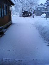 除雪完了