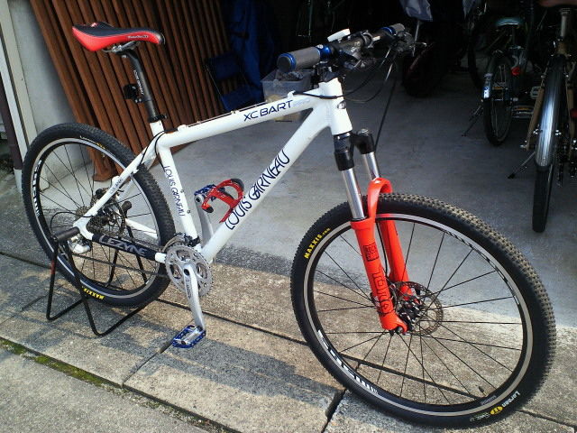 ルイガノのMTB（2） : バイク道