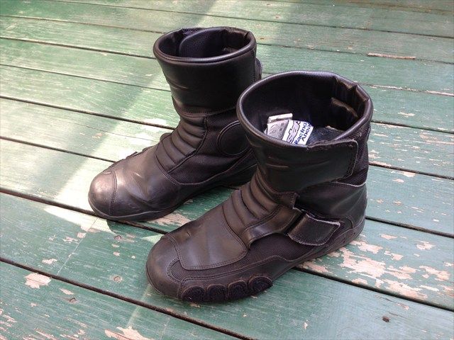 BATESのブーツ : バイク道