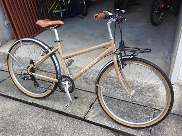 LOUIS GARNEAUルイガノ LGS-TR2 シマノ7速 クロスバイク 【公式通販】