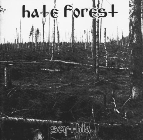 HATE FOREST : Black Metal Wanderer