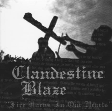 CLANDESTINE BLAZE : Black Metal Wanderer