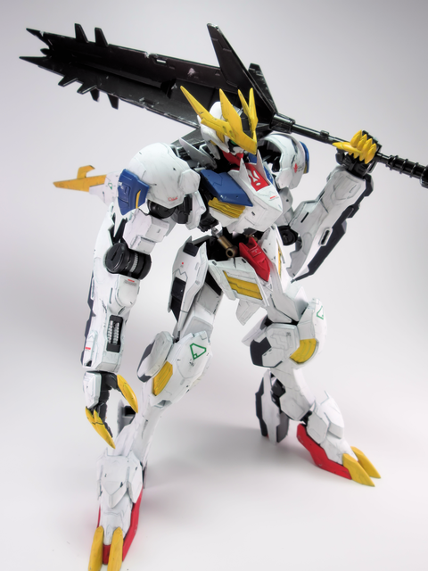 1/100 フルメカニクス ガンダムバルバトスルプスレクス 制作記