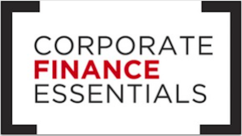 MOOC Coursera Corporate Finace Essentials