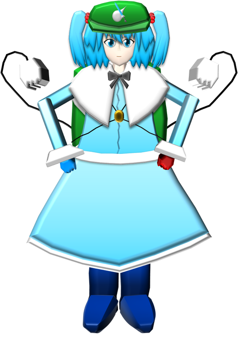 30 結晶の魔王城のエンジニア 河童妖怪 河城 にとり 東方幻想物語