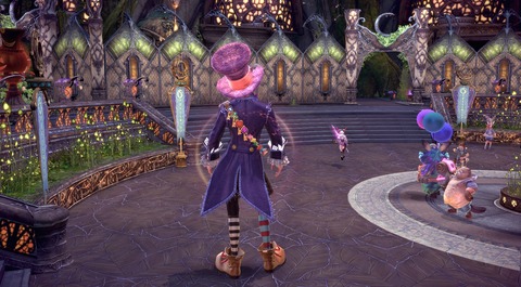 ALICE IN TERA(帽子屋) 後
