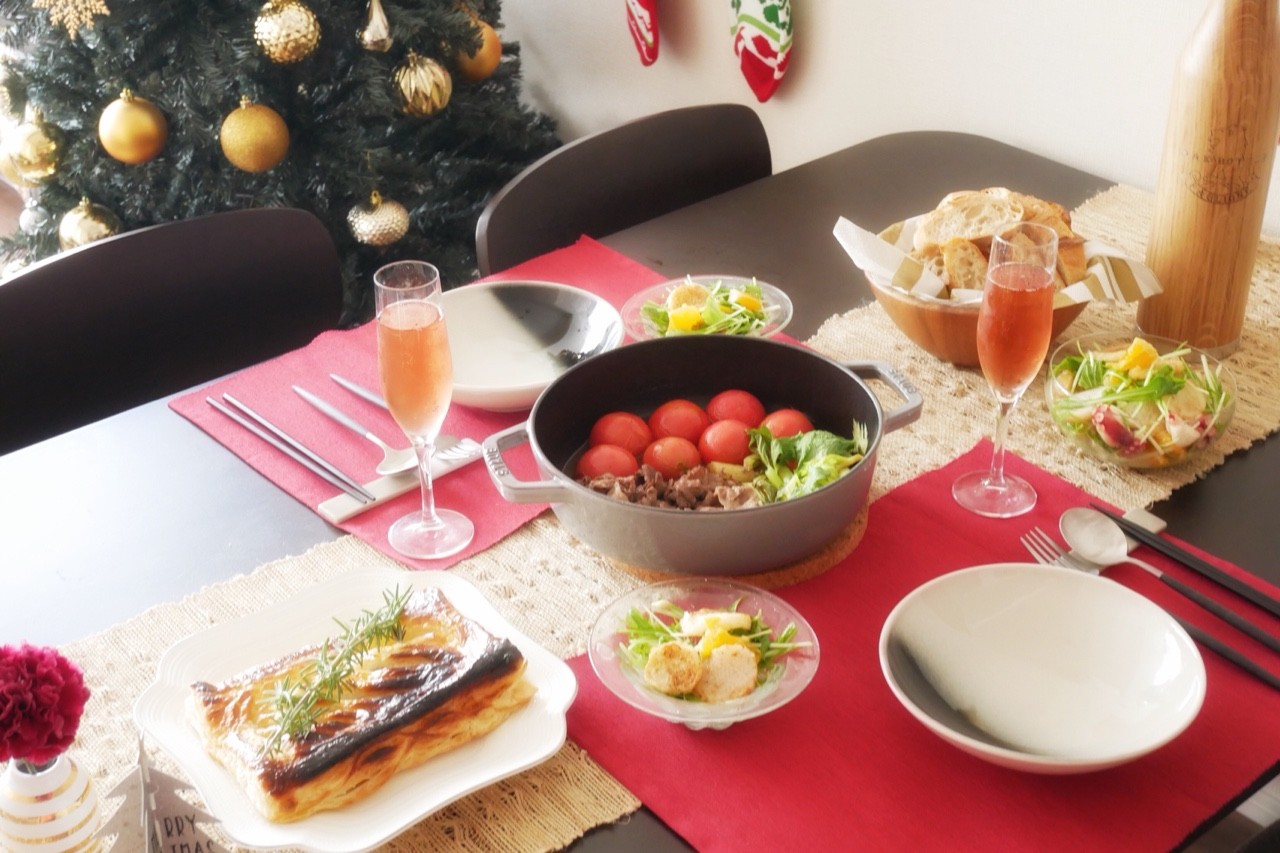 おうちクリスマスはトマトすき焼き ホームパーティーの楽しみ方