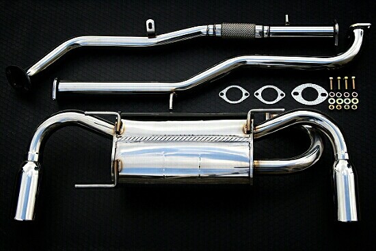 カプチーノ デュアルエキゾースト正式ラインナップ : 浜松でネジを