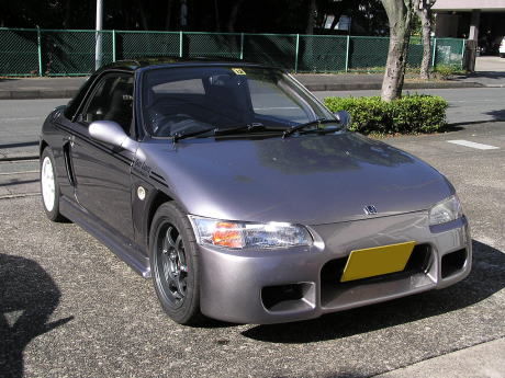 ホンダ ビート パーツたくさんついてます : 浜松でネジをまわす