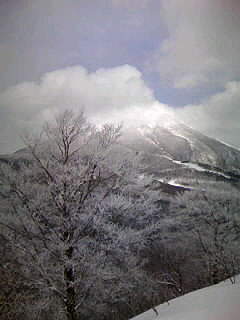 アルツ磐梯風景