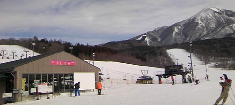 アルツ磐梯スキー場3月