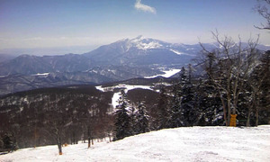 グランデコ第4クワッドの絶景