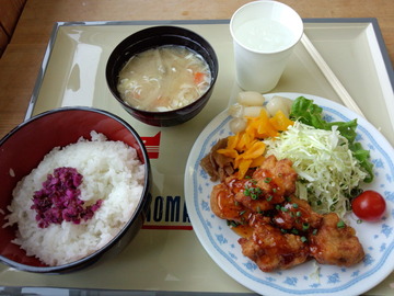 裏磐梯猫魔スキー場 1/16シーズンパスランチ