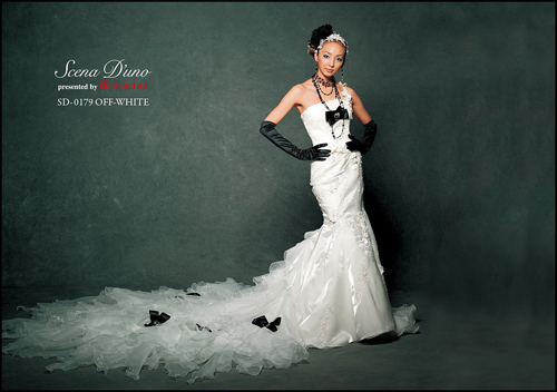 神田うの」さんデザインドレス“シェーナドゥーノ”14作目vol.6  