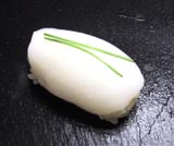 新烏賊の握りです。