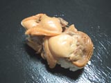 江戸前の浅蜊握り