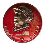 毛沢東(人民帽)