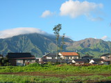 阿蘇連山遠景